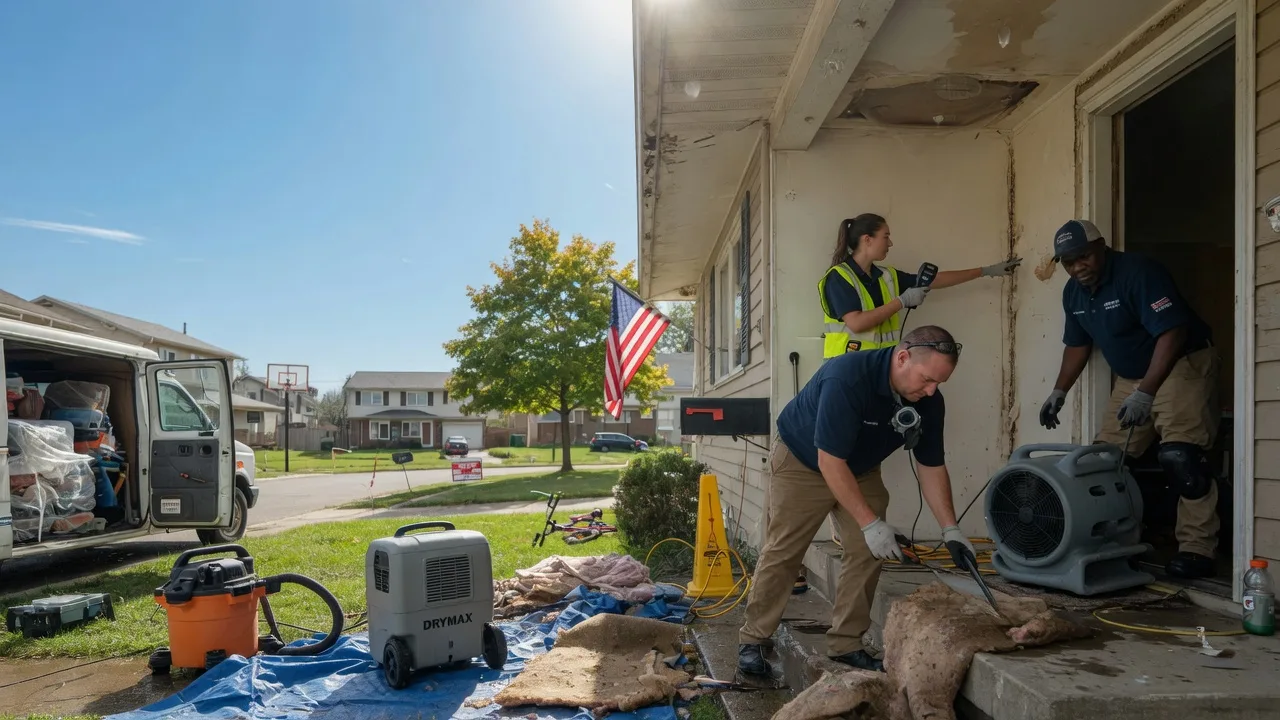 Water Damage Restoration in Lindley, NY near me